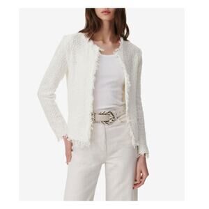 IRO Paris Shavani Classic Fringed Jacket 38 | Medium